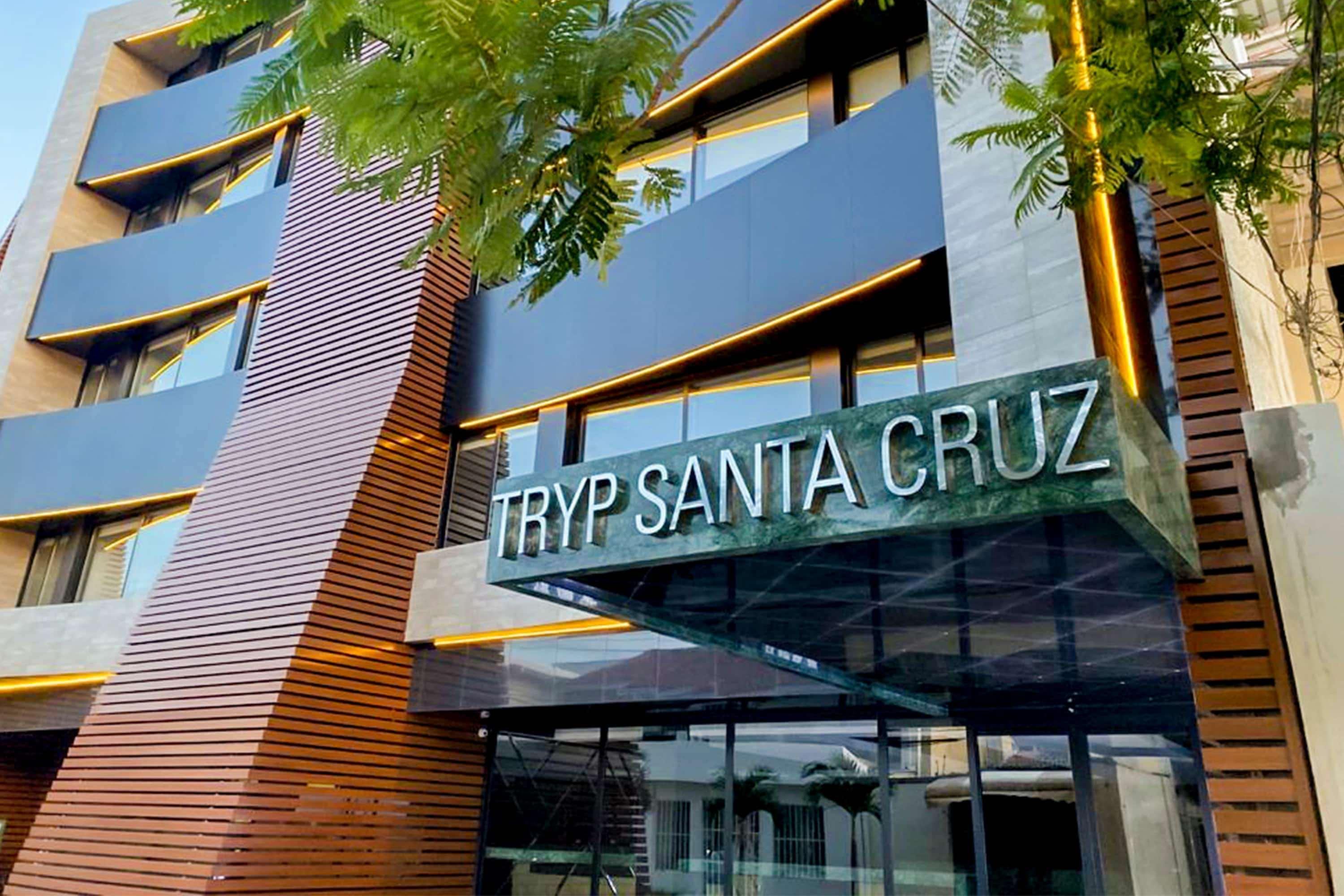Tryp By Wyndham Santa Cruz Hotel Santa Cruz de La Sierra Exterior foto